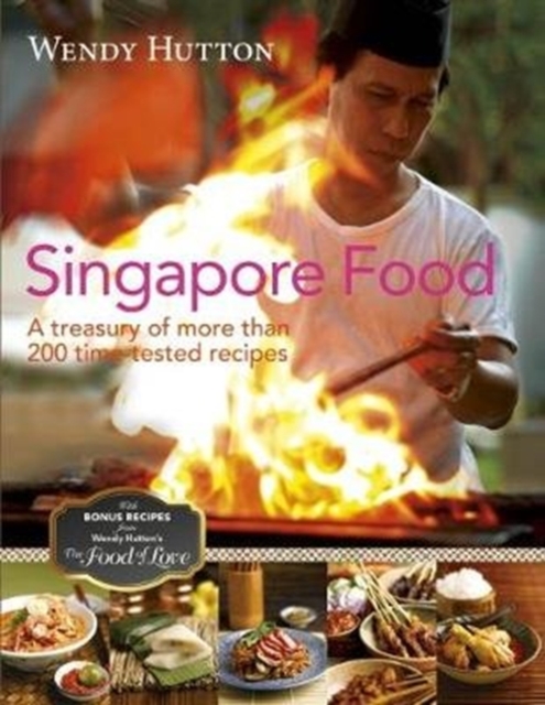 Singapore Food, Hardback Book