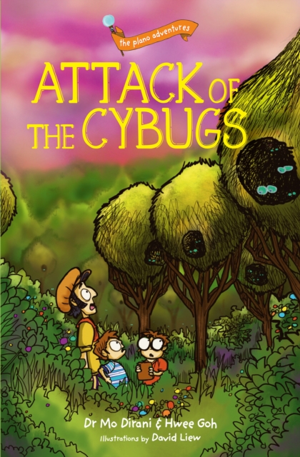 The Plano Adventures: Attack of the Cybugs, Paperback / softback Book