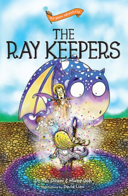 The Plano Adventures : The Ray Keepers, EPUB eBook