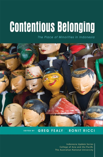 Contentious Belonging, PDF eBook