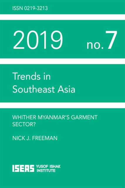 Whither Myanmar's Garment Sector?, PDF eBook