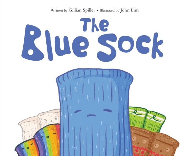 The Blue Sock, Hardback Book