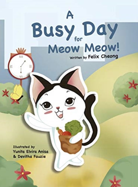 A Busy Day for Meow Meow, Hardback Book