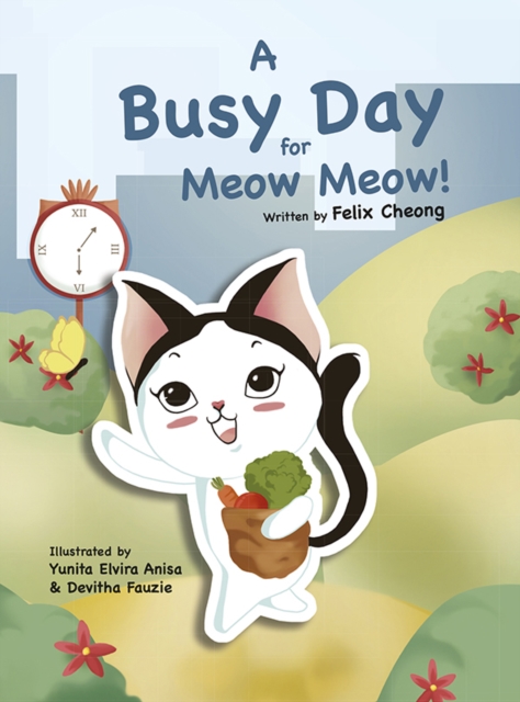 A Busy Day for Meow Meow, EPUB eBook