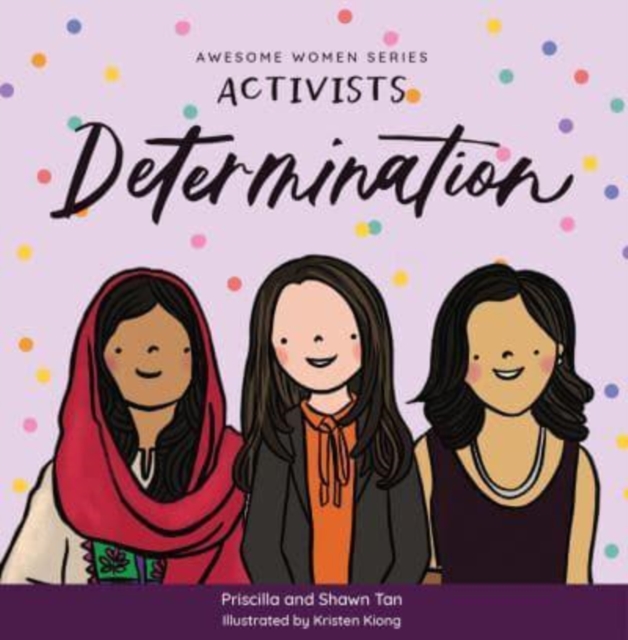 Activists: Determination, Board book Book