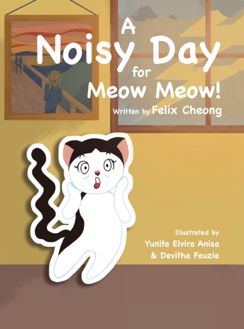 A Noisy Day for Meow Meow, EPUB eBook