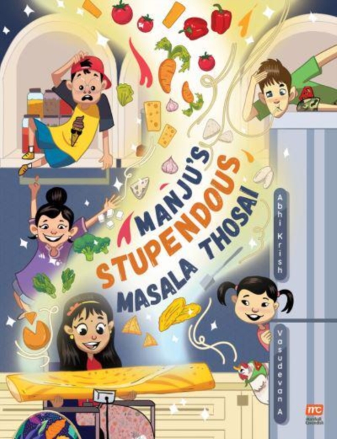 Manju's Stupendous Masala Thosai, Paperback / softback Book