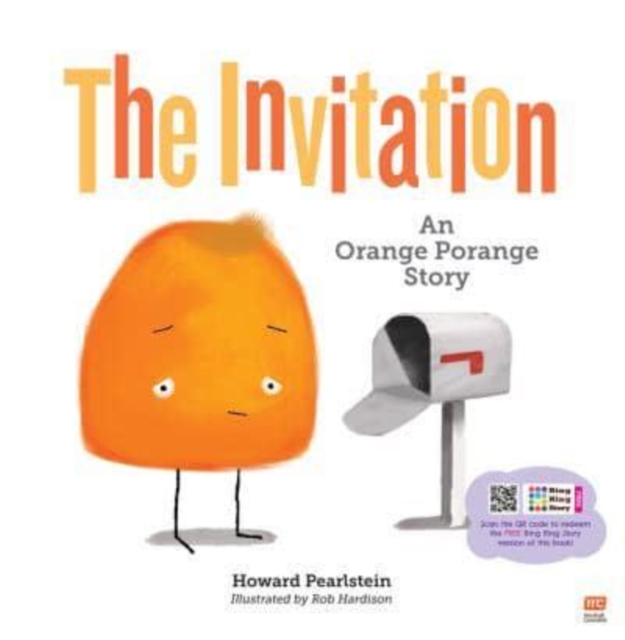 The Invitation : An Orange Porange Story, Paperback / softback Book