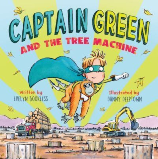 Captain Green and the Tree Machine, Paperback / softback Book
