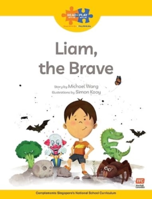 Read + Play  Strengths Bundle 1 -  Liam, the Brave, Paperback / softback Book