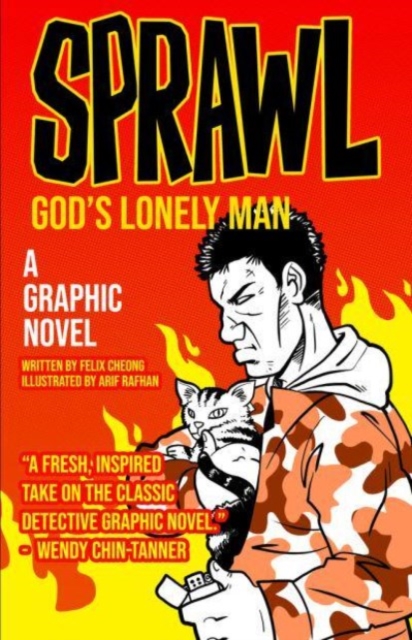 Sprawl: God's Lonely Man : A Graphic Novel Volume 2, Paperback / softback Book
