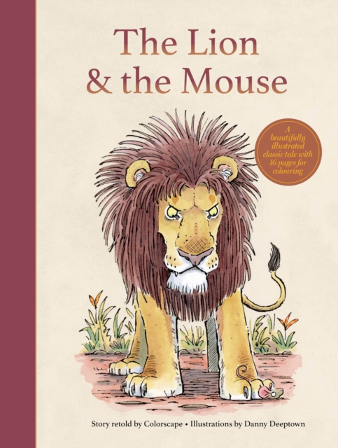 The Lion and  the Mouse, Hardback Book