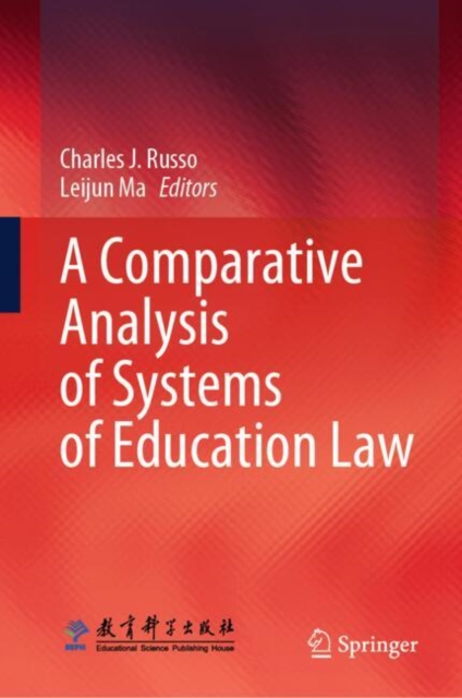 A Comparative Analysis of Systems of Education Law, EPUB eBook