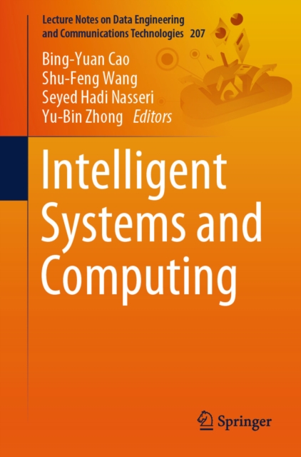 Intelligent Systems and Computing, EPUB eBook