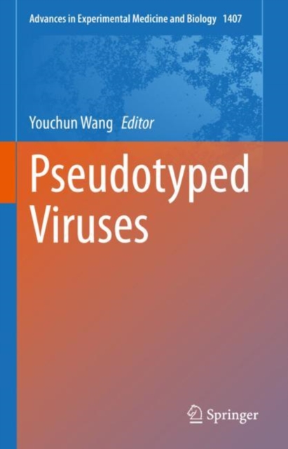 Pseudotyped Viruses, Hardback Book