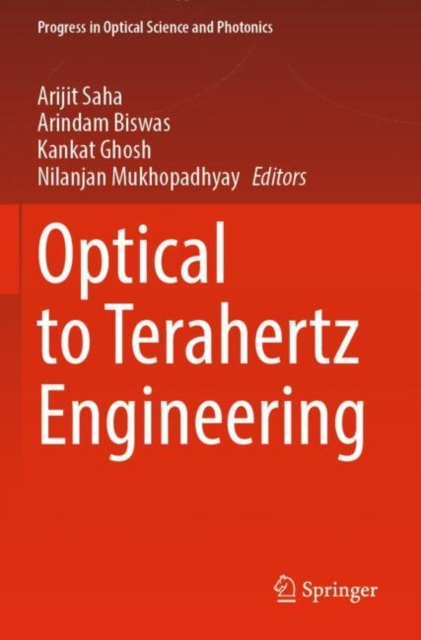Optical to Terahertz Engineering, Paperback / softback Book