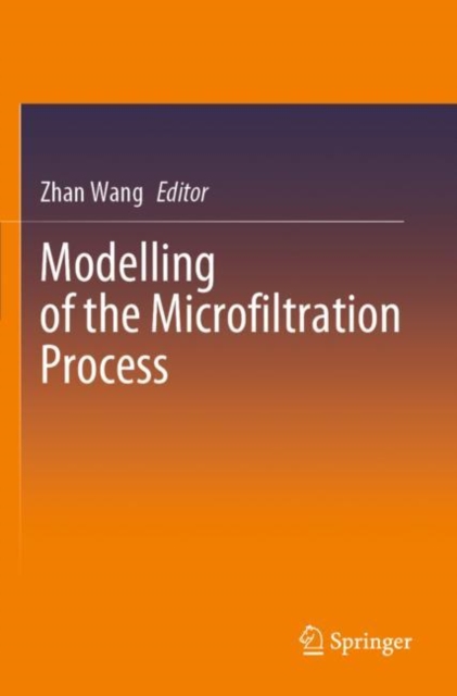 Modelling of the Microfiltration Process, Paperback / softback Book