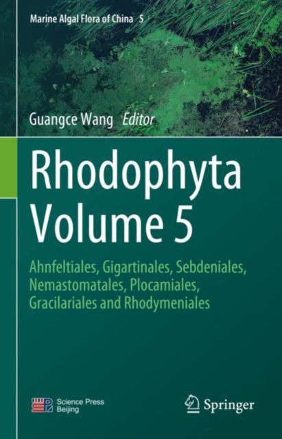 Rhodophyta Volume 5 : Ahnfeltiales, Gigartinales, Sebdeniales, Nemastomatales, Plocamiales, Gracilariales and Rhodymeniales, Hardback Book