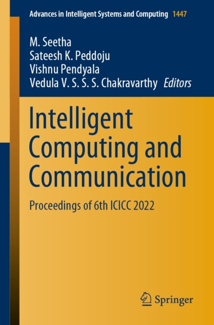Intelligent Computing and Communication : Proceedings of 6th ICICC 2022, EPUB eBook