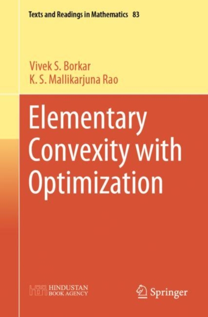 Elementary Convexity with Optimization, EPUB eBook