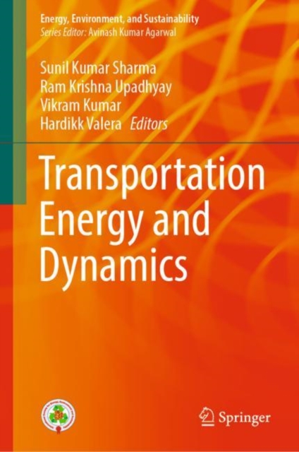Transportation Energy and Dynamics, Hardback Book