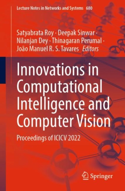 Innovations in Computational Intelligence and Computer Vision : Proceedings of ICICV 2022, EPUB eBook