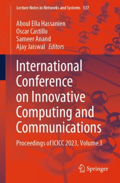 International Conference on Innovative Computing and Communications : Proceedings of ICICC 2023, Volume 3, EPUB eBook