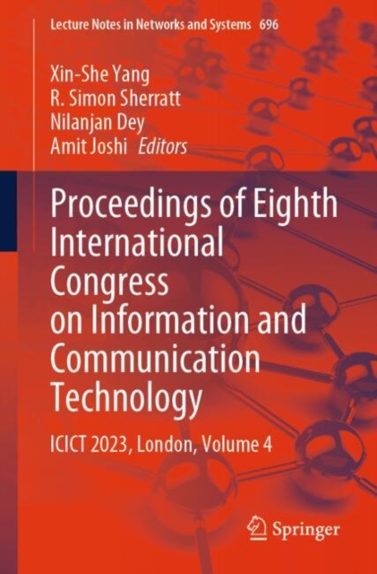 Proceedings of Eighth International Congress on Information and Communication Technology : ICICT 2023, London, Volume 4, EPUB eBook