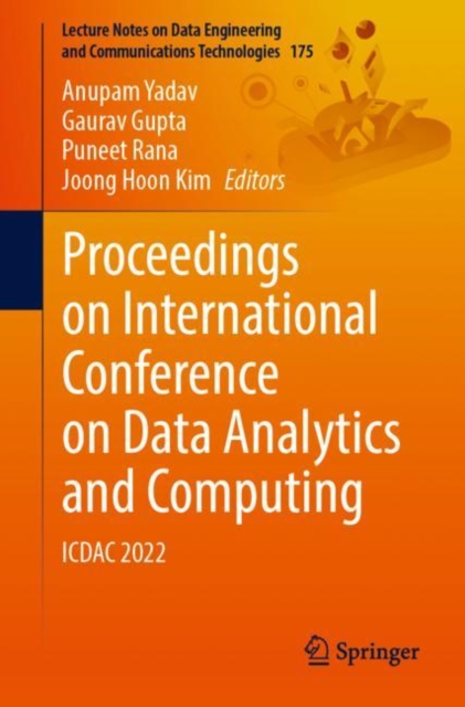 Proceedings on International Conference on Data Analytics and Computing : ICDAC 2022, EPUB eBook