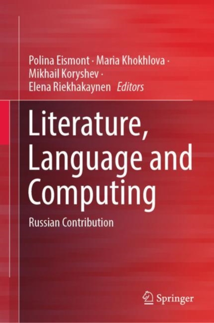 Literature, Language and Computing : Russian Contribution, EPUB eBook