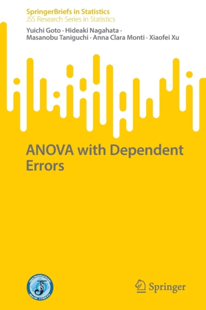 ANOVA with Dependent Errors, Paperback / softback Book