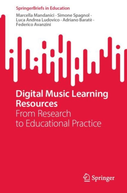 Digital Music Learning Resources : From Research to Educational Practice, EPUB eBook