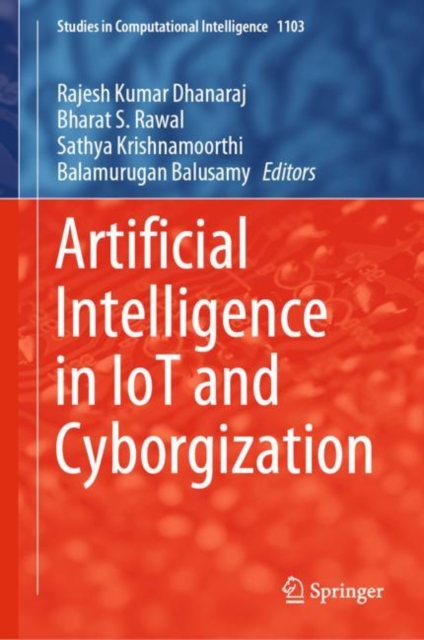 Artificial Intelligence in IoT and Cyborgization, Hardback Book
