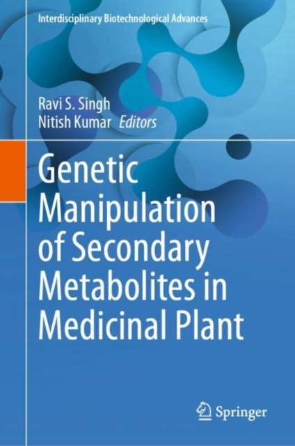Genetic Manipulation of Secondary Metabolites in Medicinal Plant, EPUB eBook