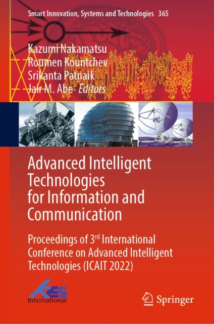 Advanced Intelligent Technologies for Information and Communication : Proceedings of 3rd International Conference on Advanced Intelligent Technologies (ICAIT 2022), EPUB eBook