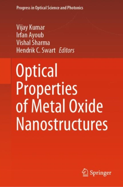 Optical Properties of Metal Oxide Nanostructures, EPUB eBook