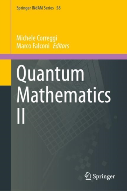 Quantum Mathematics II, Hardback Book