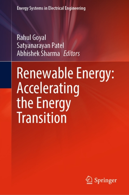 Renewable Energy: Accelerating the Energy Transition, EPUB eBook
