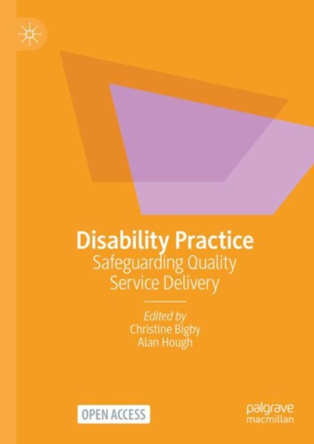 Disability Practice : Safeguarding Quality Service Delivery, Hardback Book