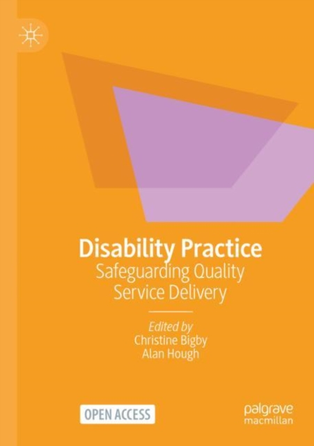 Disability Practice : Safeguarding Quality Service Delivery, Paperback / softback Book