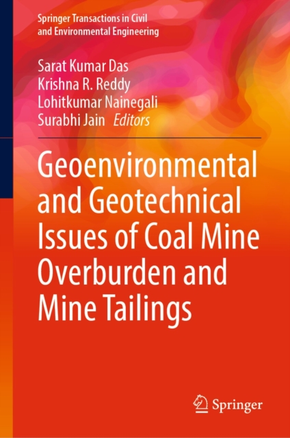 Geoenvironmental and Geotechnical Issues of Coal Mine Overburden and Mine Tailings, EPUB eBook
