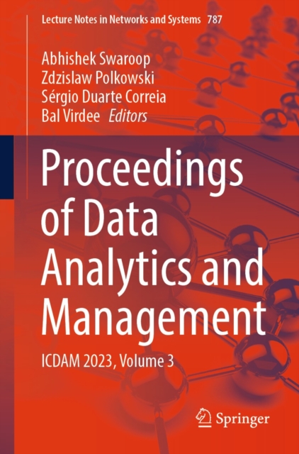 Proceedings of Data Analytics and Management : ICDAM 2023, Volume 3, EPUB eBook