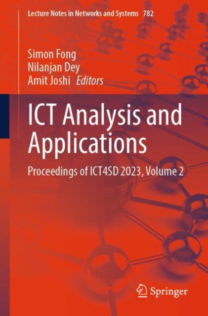 ICT Analysis and Applications : Proceedings of ICT4SD 2023, Volume 2, EPUB eBook