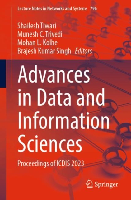 Advances in Data and Information Sciences : Proceedings of ICDIS 2023, EPUB eBook
