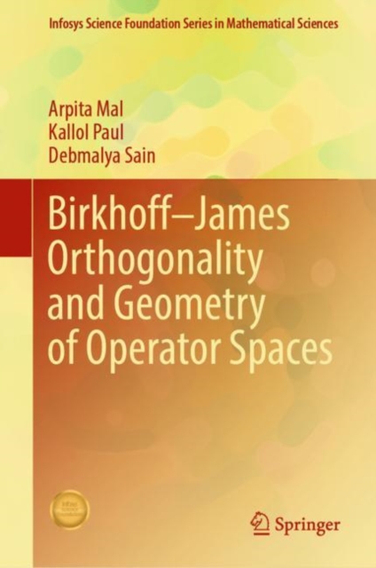 Birkhoff-James Orthogonality and Geometry of Operator Spaces, EPUB eBook