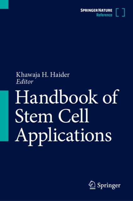 Handbook of Stem Cell Applications, EPUB eBook
