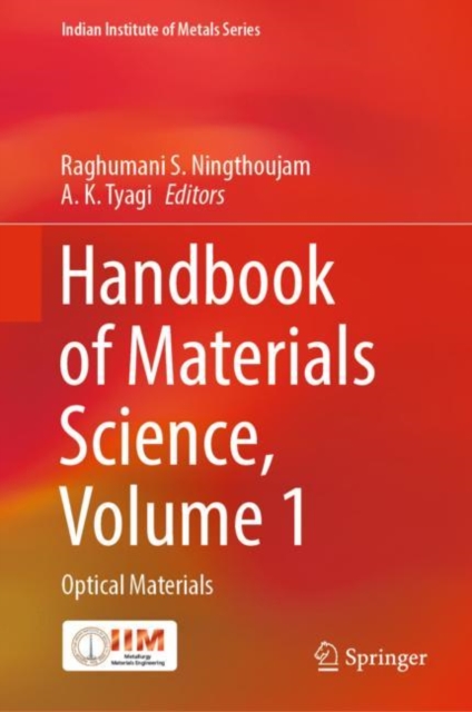 Handbook of Materials Science, Volume 1 : Optical Materials, EPUB eBook