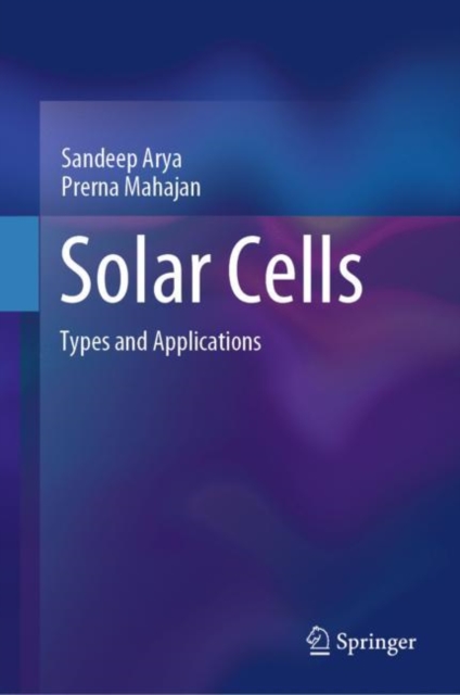 Solar Cells : Types and Applications, EPUB eBook