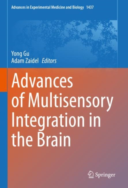 Advances of Multisensory Integration in the Brain, Hardback Book