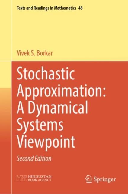 Stochastic Approximation: A Dynamical Systems Viewpoint, Hardback Book